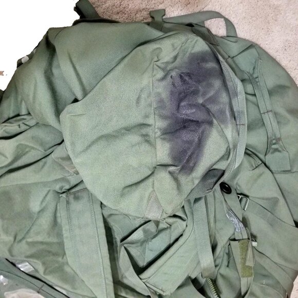 Rothco Gen II Enhanced Nylon Duffle Bag Backpack Tactical 2 Strap Army - Picture 9 of 9